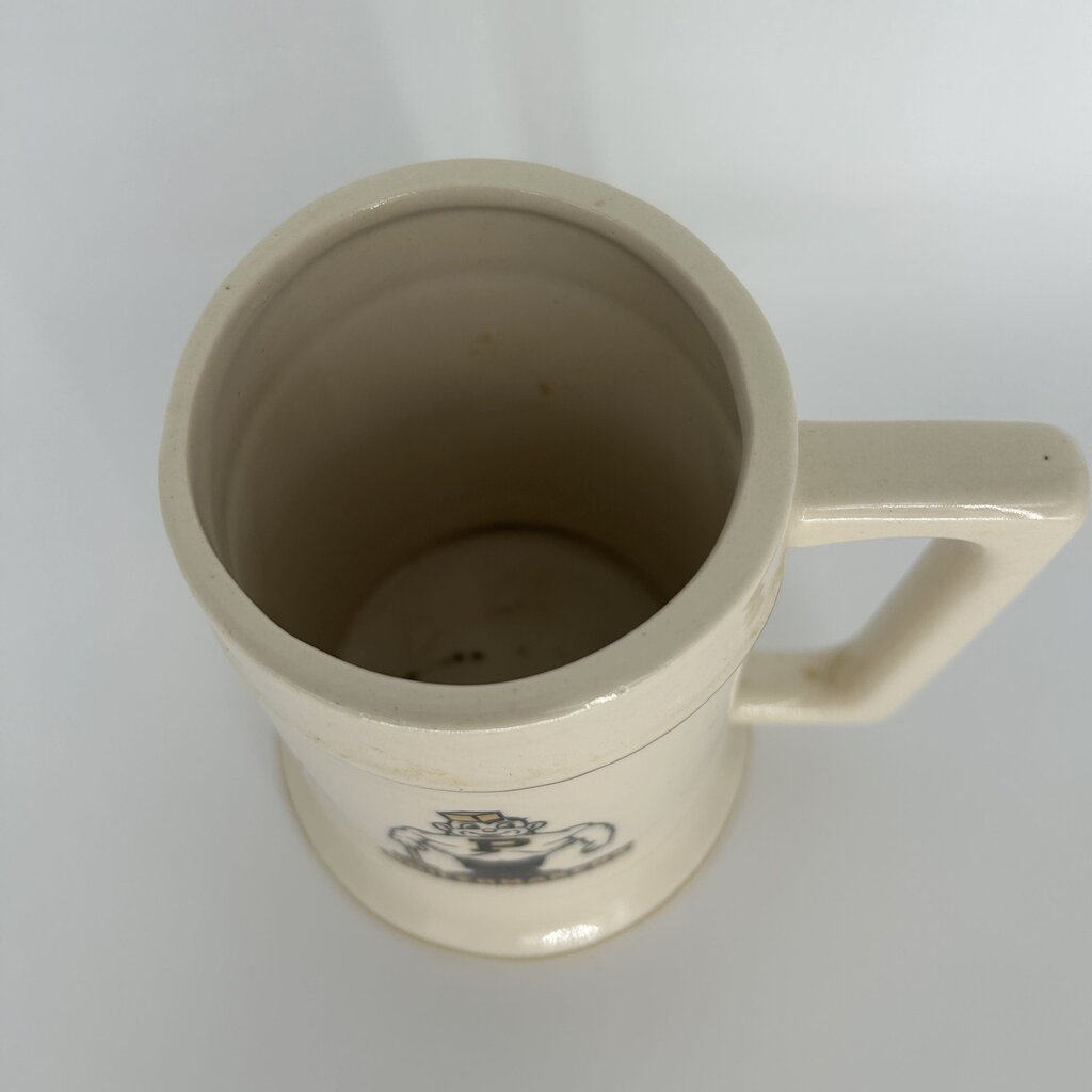 Ceramic Purdue Boilermakers Stein