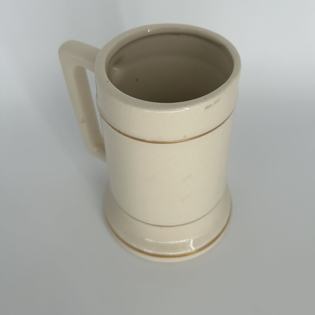 Ceramic Purdue Boilermakers Stein