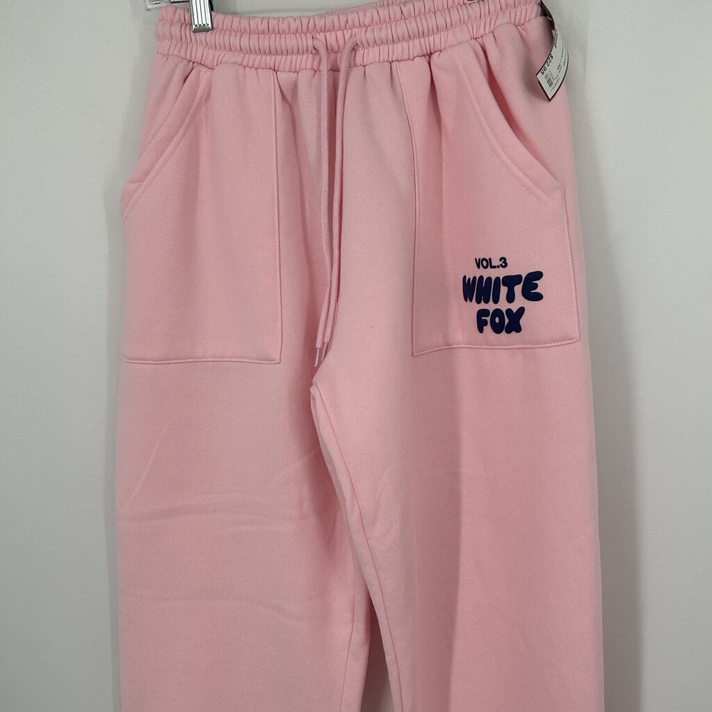 White Fox Sweatpants
