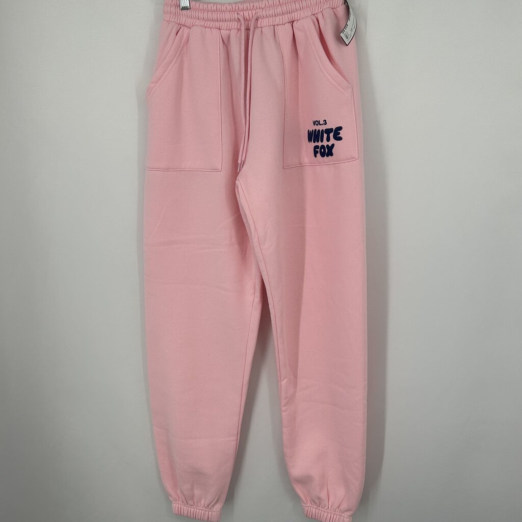 White Fox Sweatpants