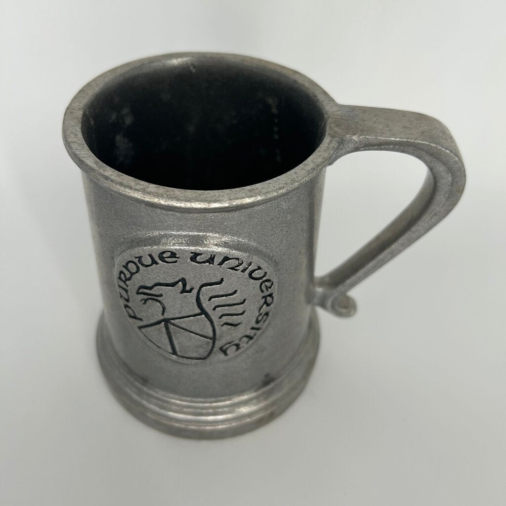 Metal Purdue Stein