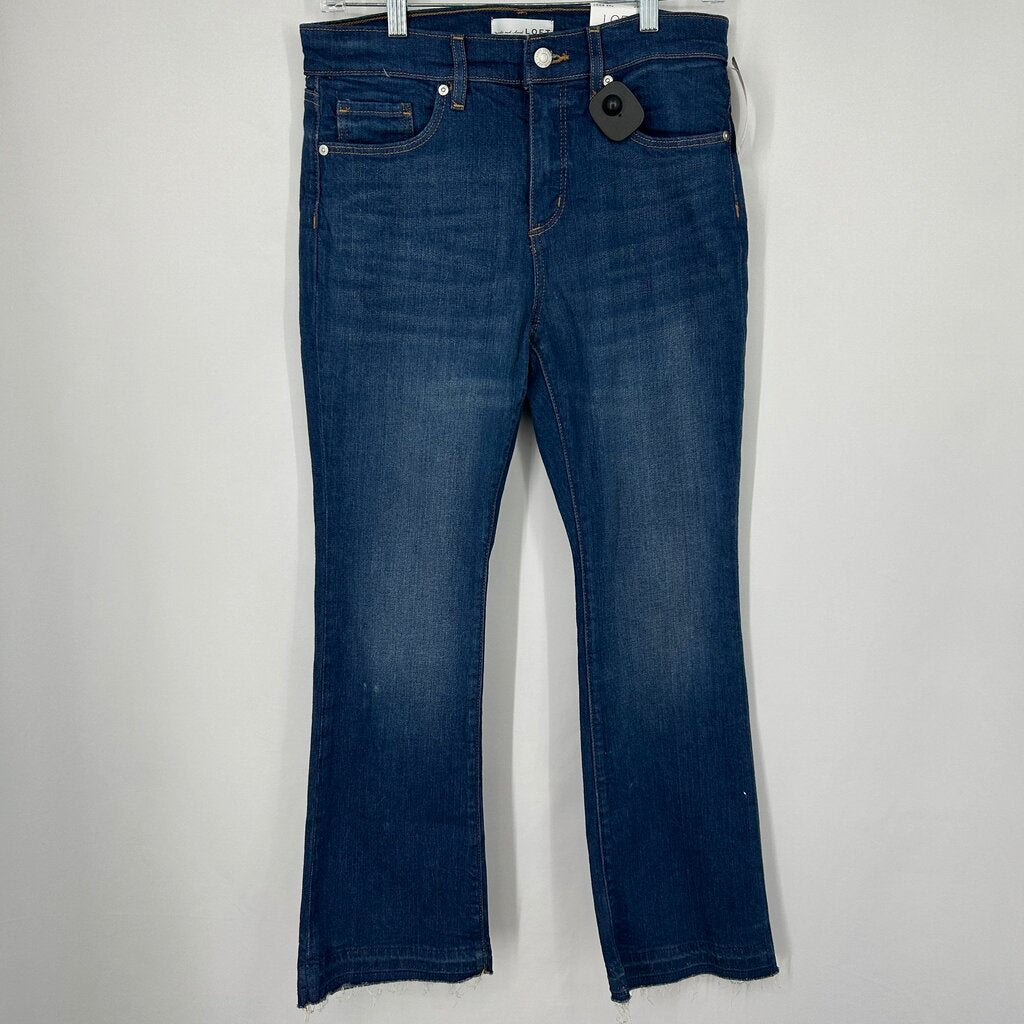 Loft Boot Cut Jeans