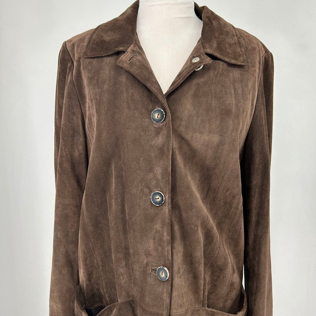 Vakko Sport Suede Jacket