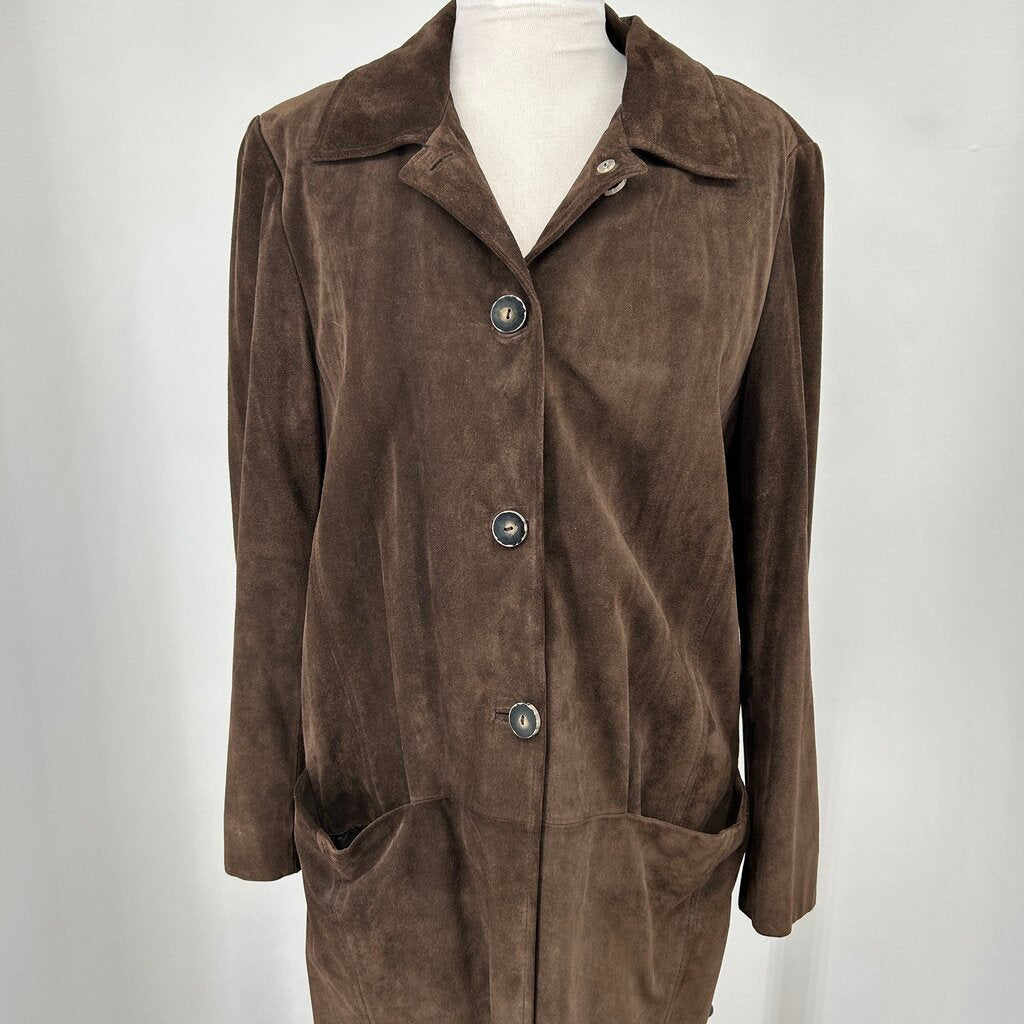 Vakko Sport Suede Jacket