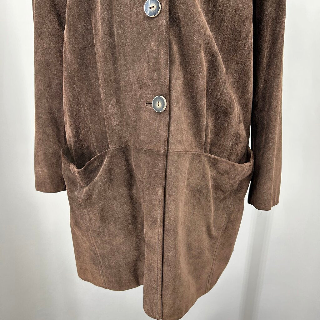 Vakko Sport Suede Jacket