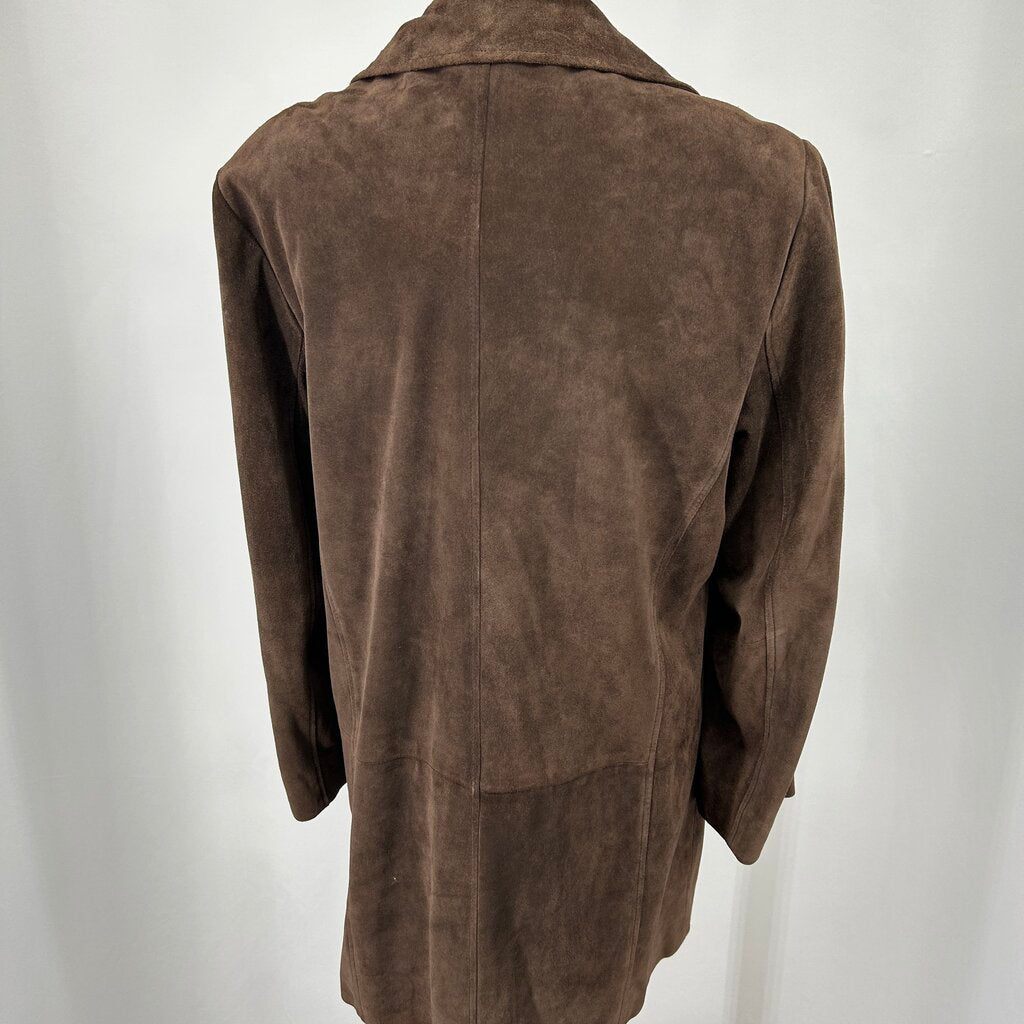 Vakko Sport Suede Jacket