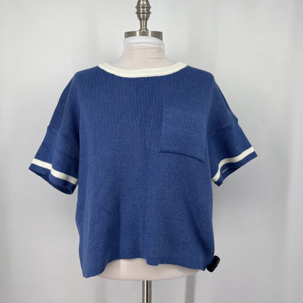 Maeve Knit S/S Shirt