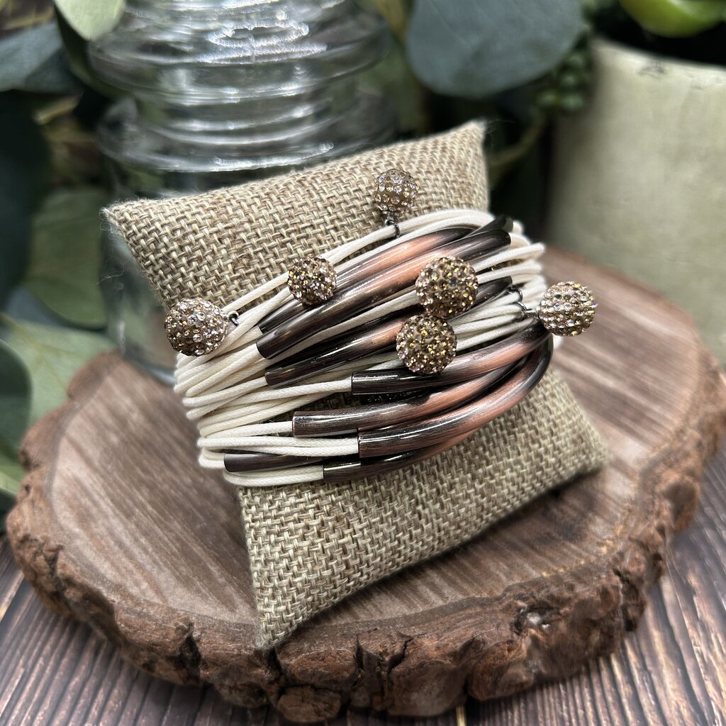 Gillian Julius Cord Bracelet