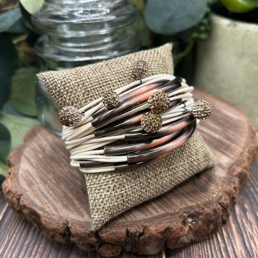 Gillian Julius Cord Bracelet