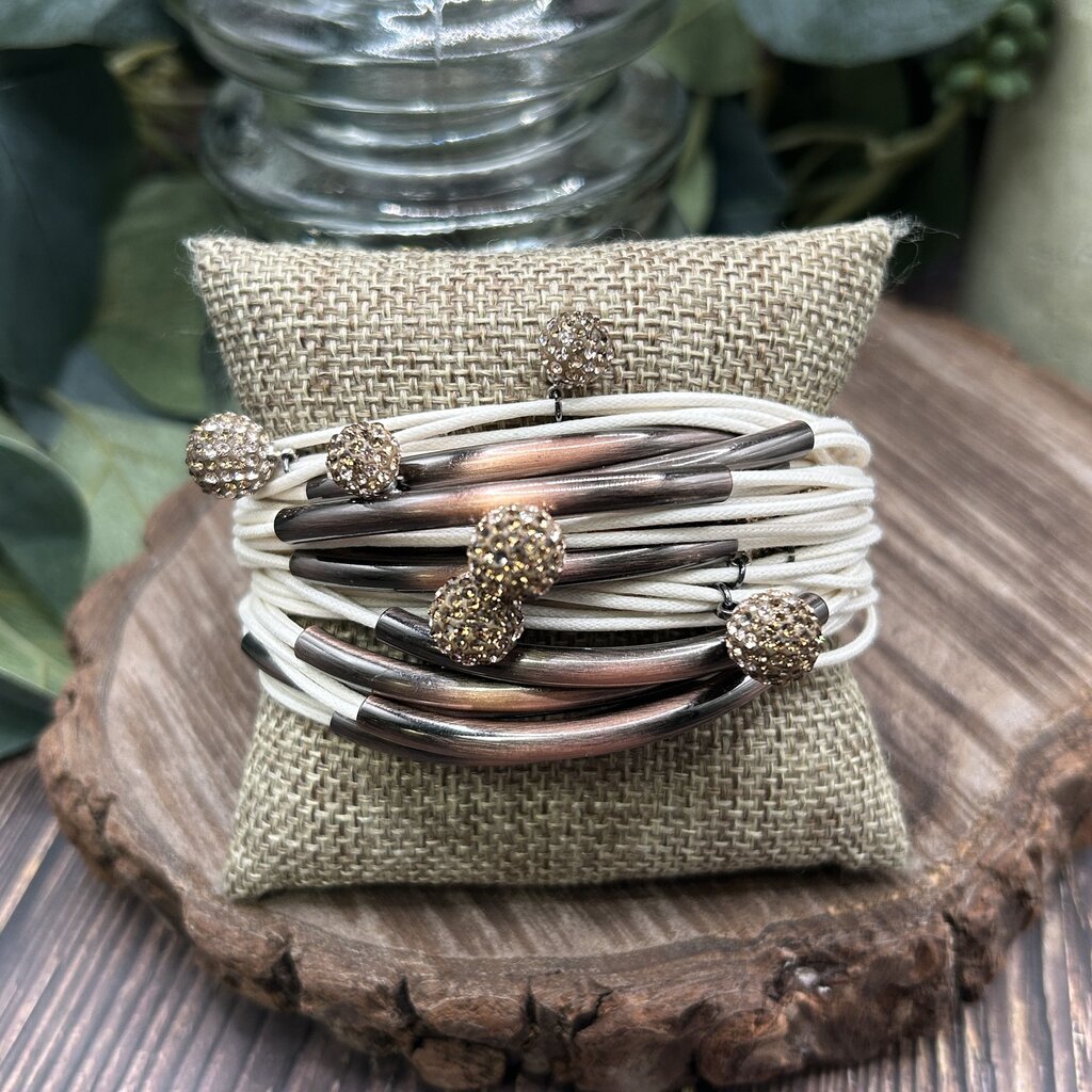Gillian Julius Cord Bracelet