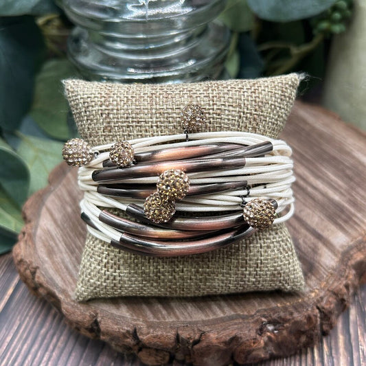 Gillian Julius Cord Bracelet
