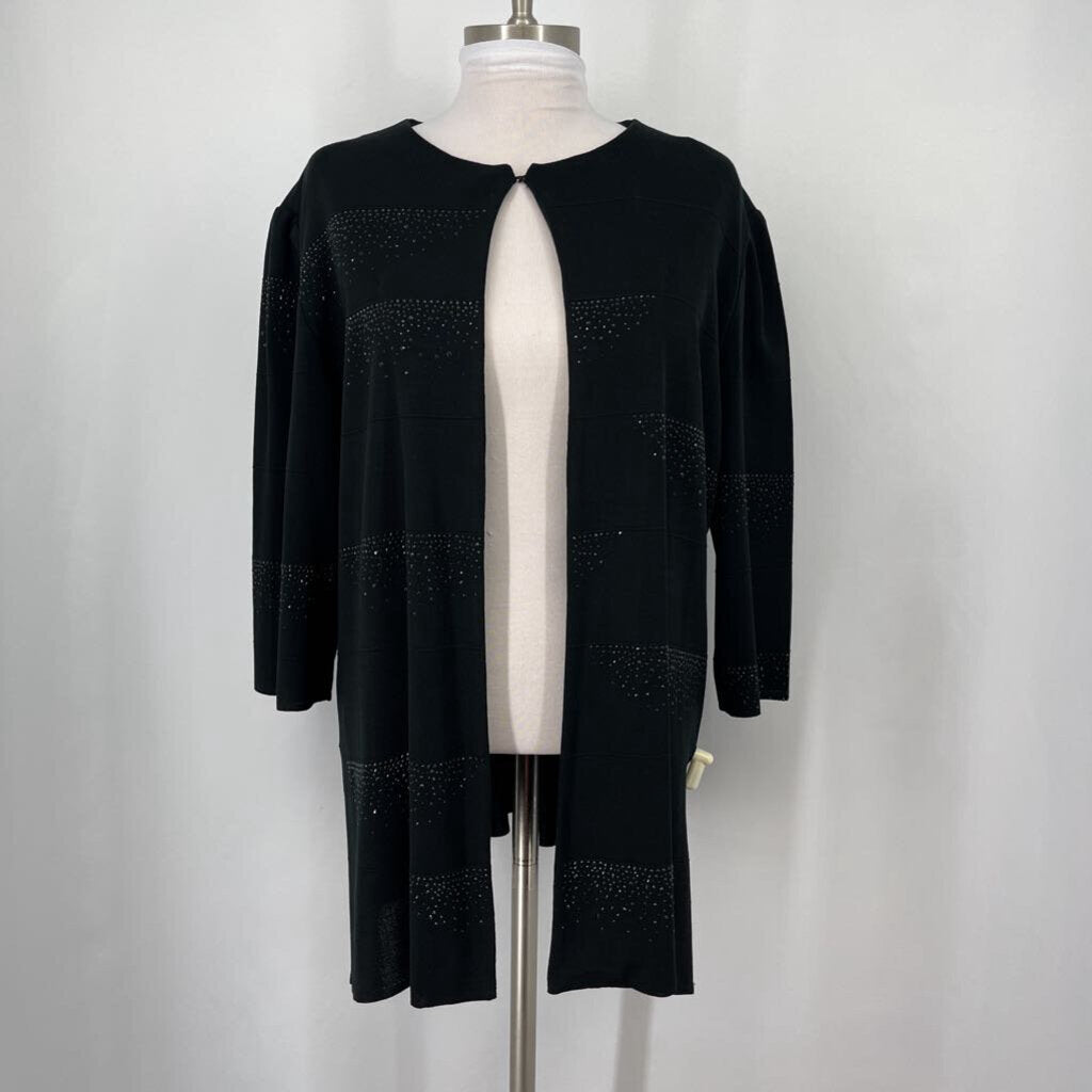 Ming Wang 3/4 Slv Jacket
