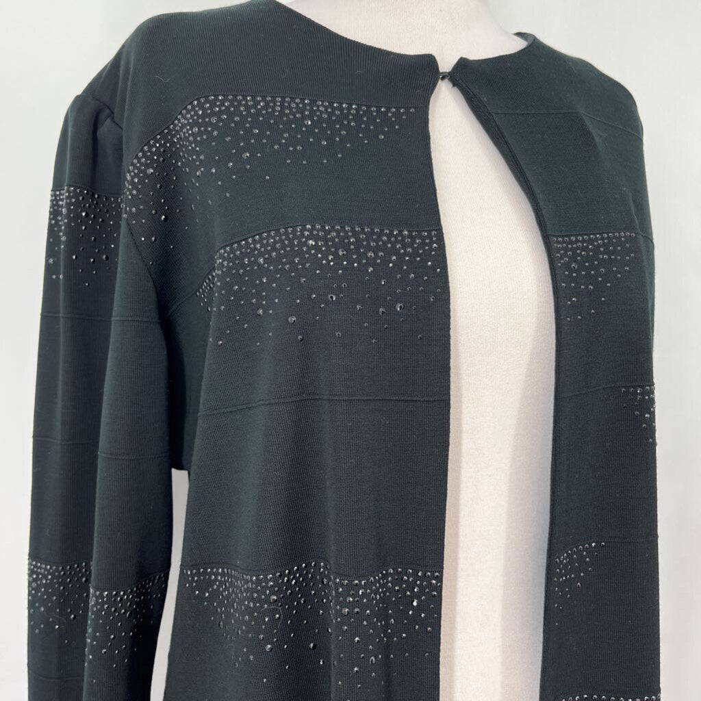 Ming Wang 3/4 Slv Jacket