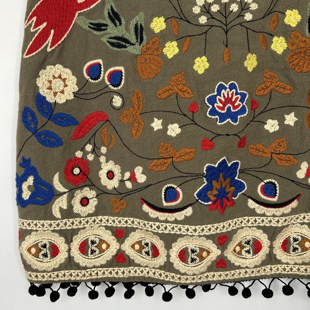 Altar'd State Embroidered Skirt