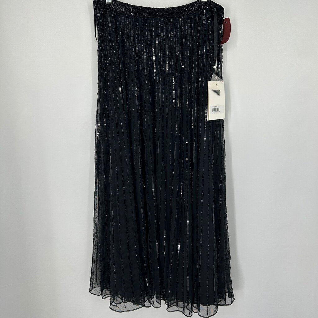 Mac Duggal Sequin Skirt