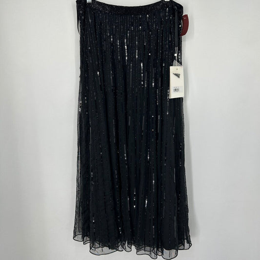 Mac Duggal Sequin Skirt