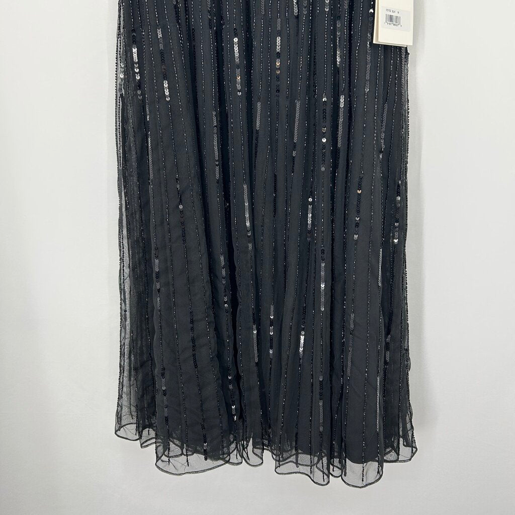 Mac Duggal Sequin Skirt