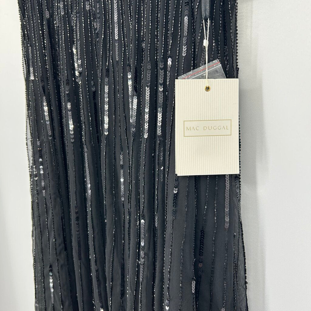 Mac Duggal Sequin Skirt