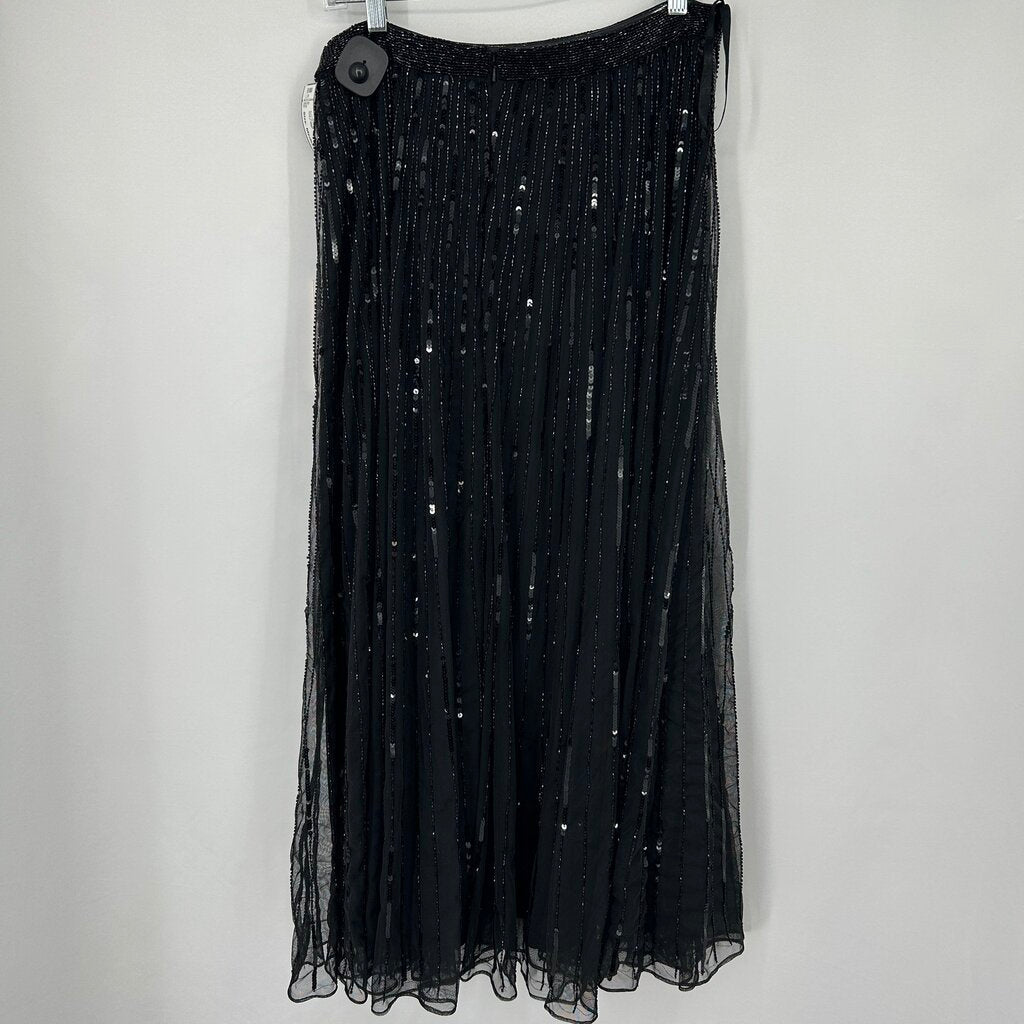Mac Duggal Sequin Skirt