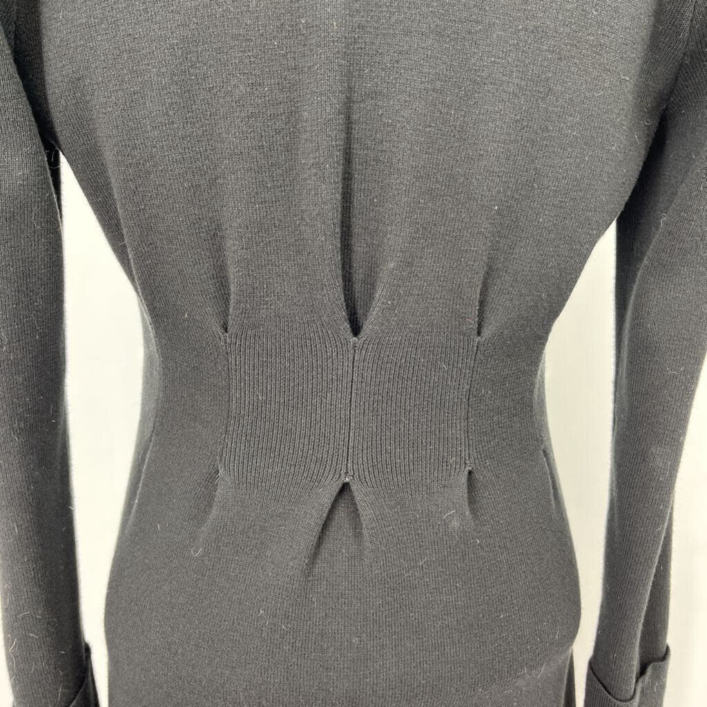 Cabi L/s Cardigan w/Faux Fur Collar