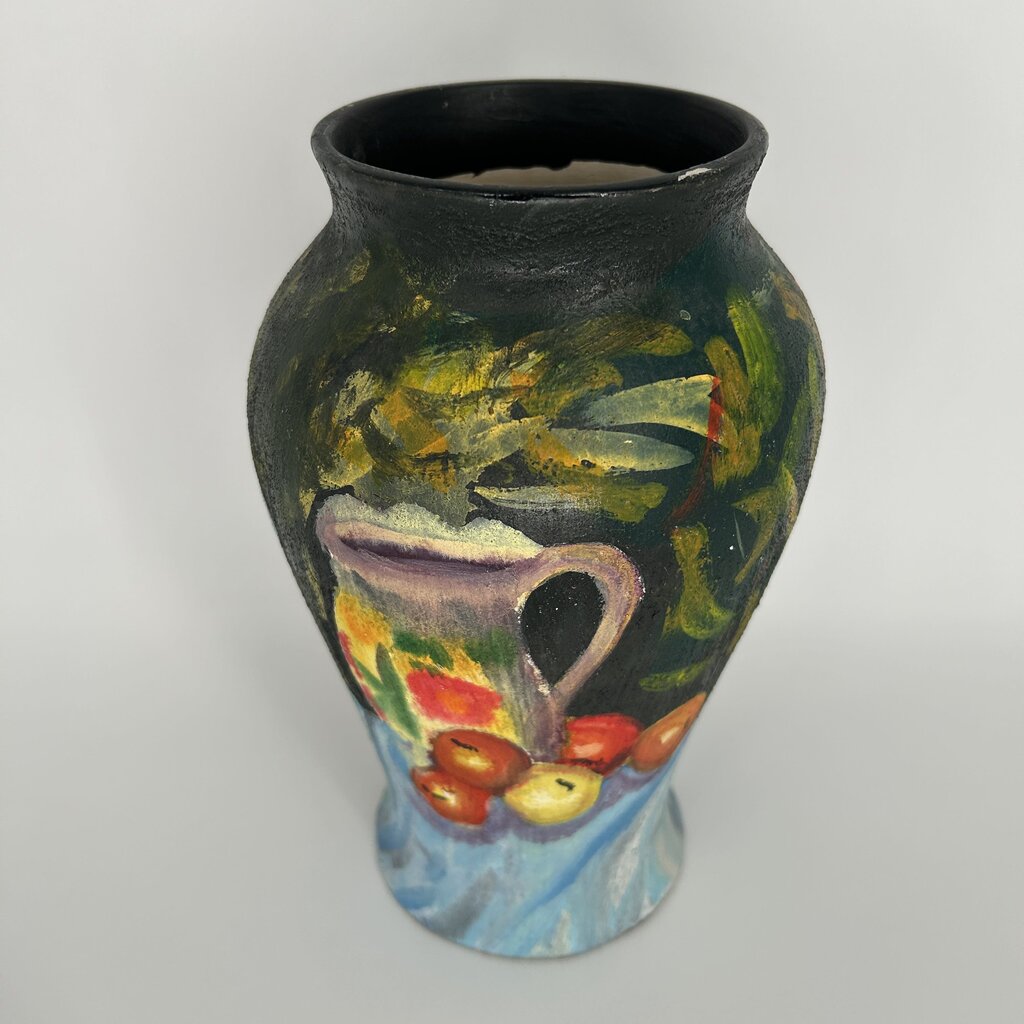 Hand Painted Vase