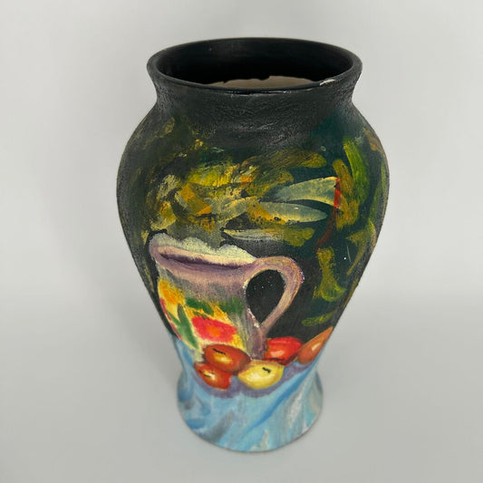 Hand Painted Vase