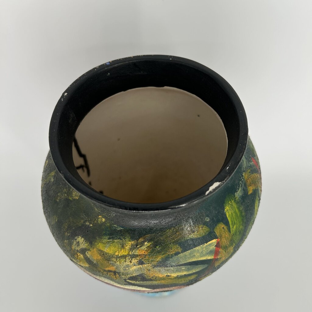 Hand Painted Vase