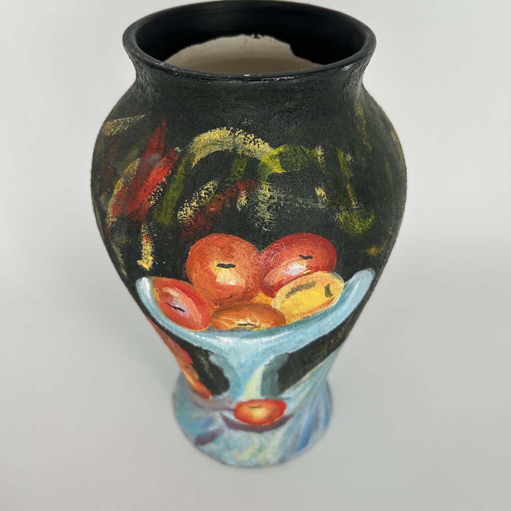 Hand Painted Vase