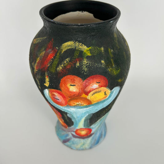Hand Painted Vase