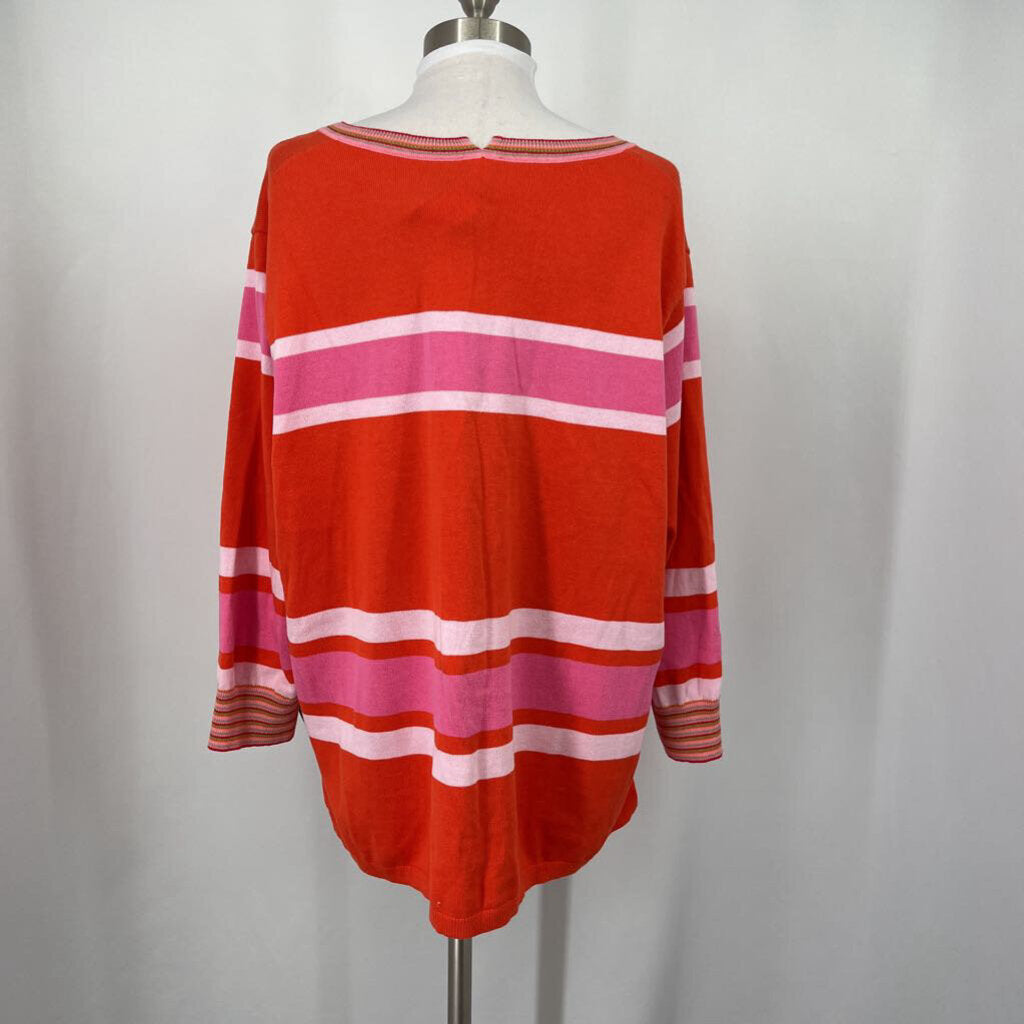 Cabi s/s Striped Cardgian