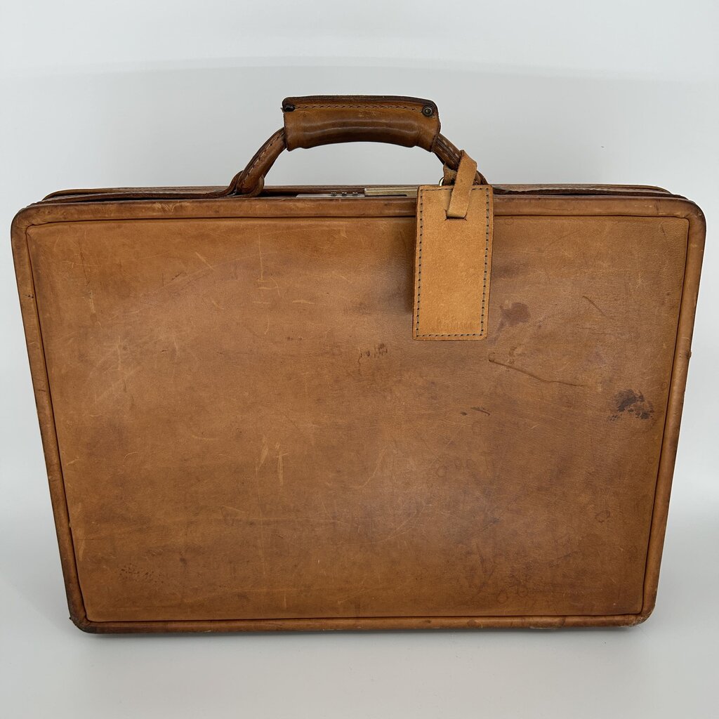 Hartman Leather Attache