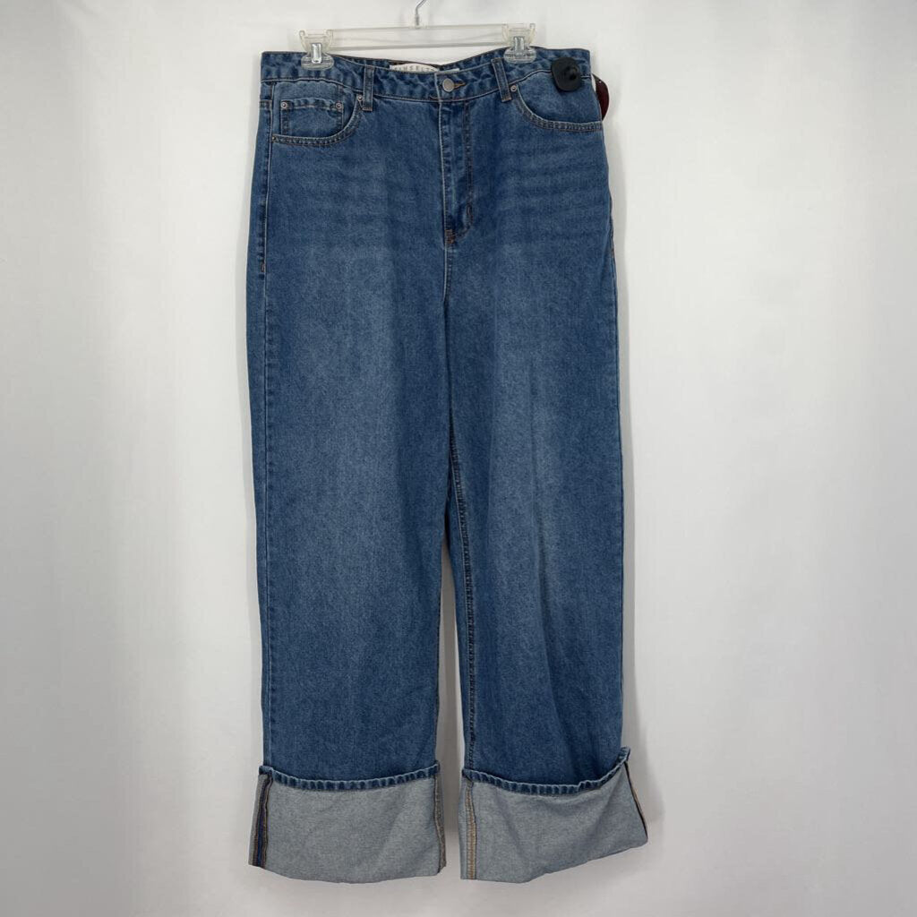 Tinseltown Cuffed Jeans