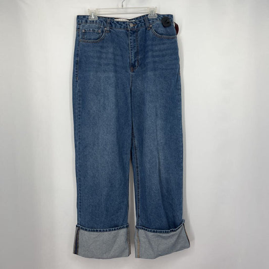 Tinseltown Cuffed Jeans