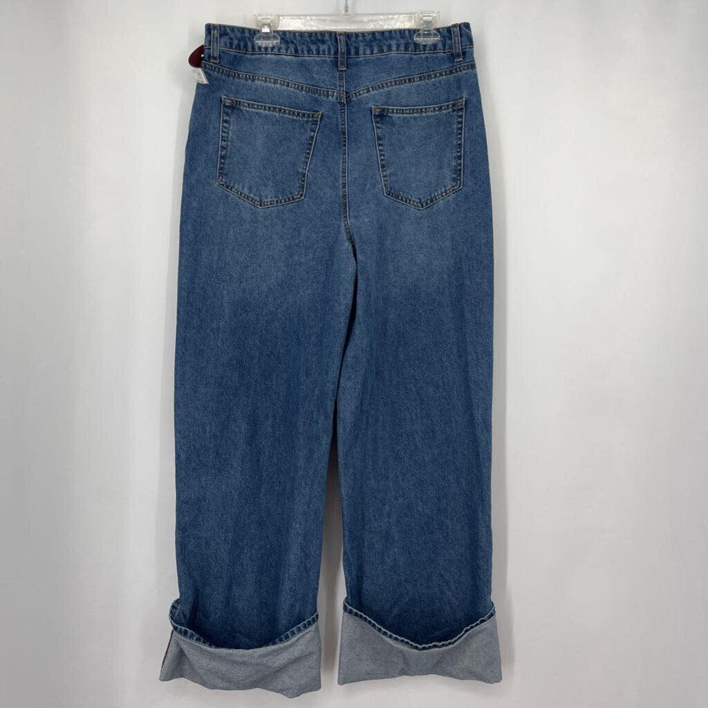 Tinseltown Cuffed Jeans