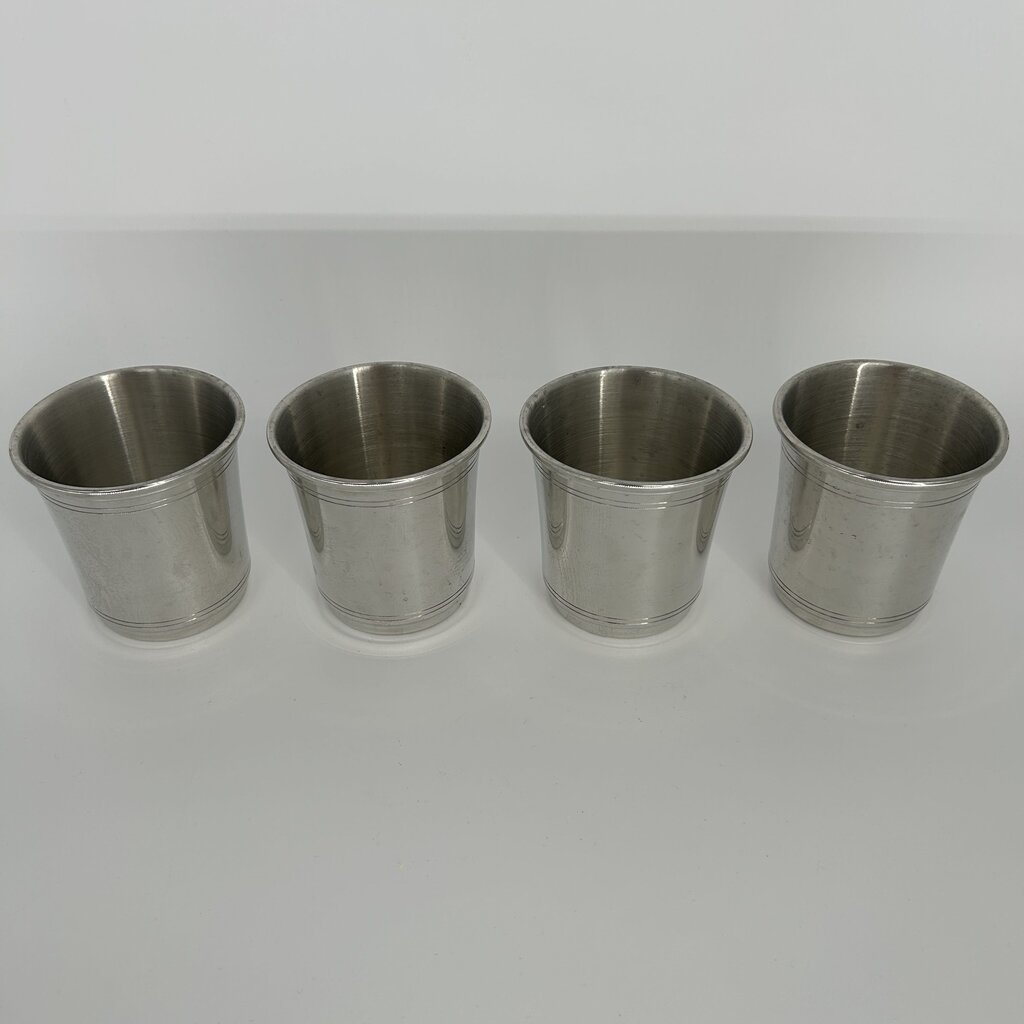 Carolina Pewter Julep Cups