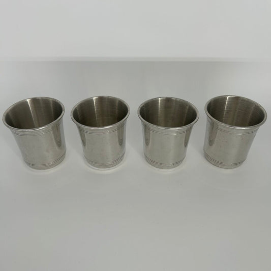 Carolina Pewter Julep Cups