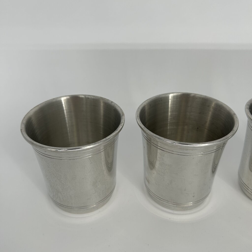 Carolina Pewter Julep Cups