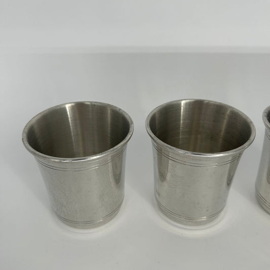 Carolina Pewter Julep Cups