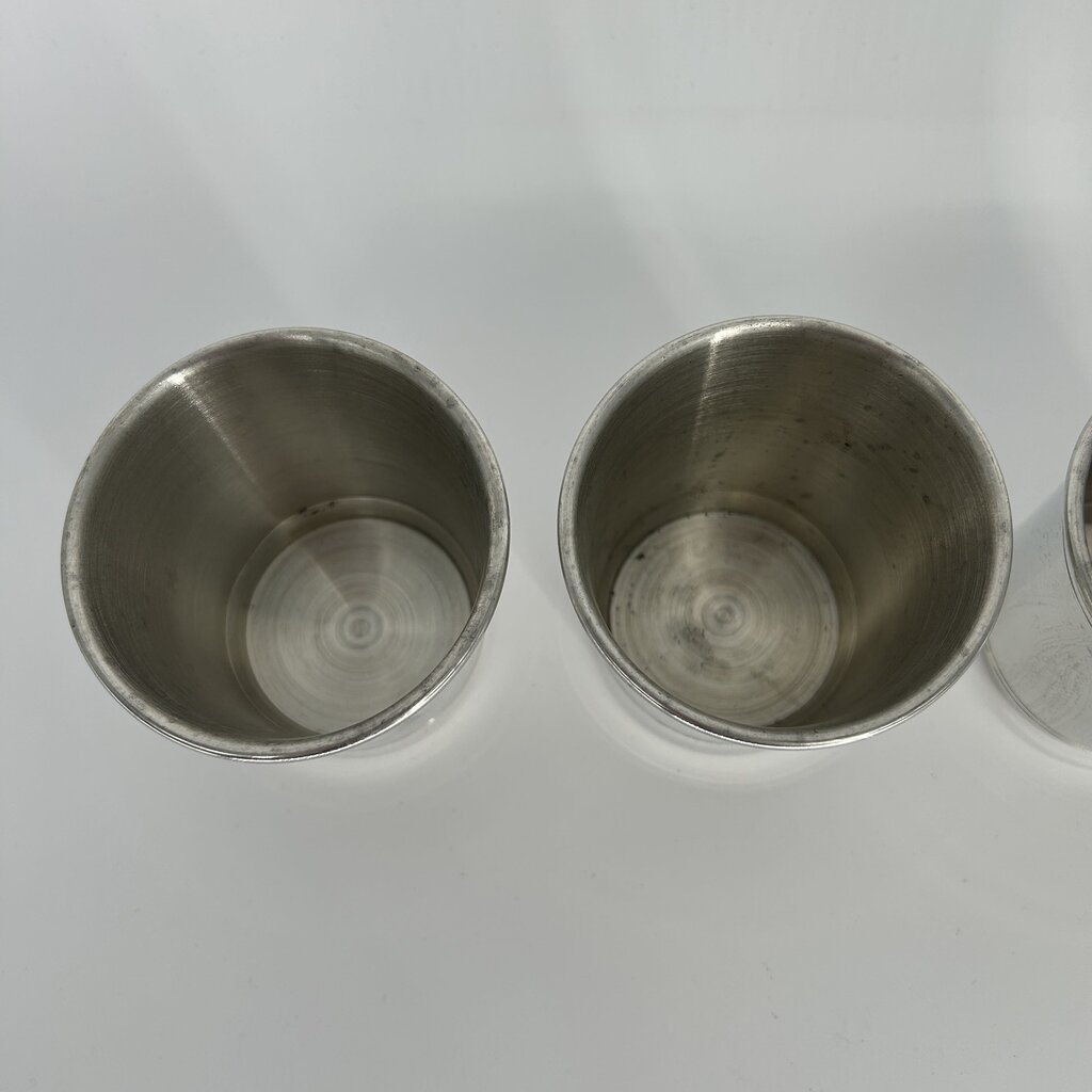 Carolina Pewter Julep Cups