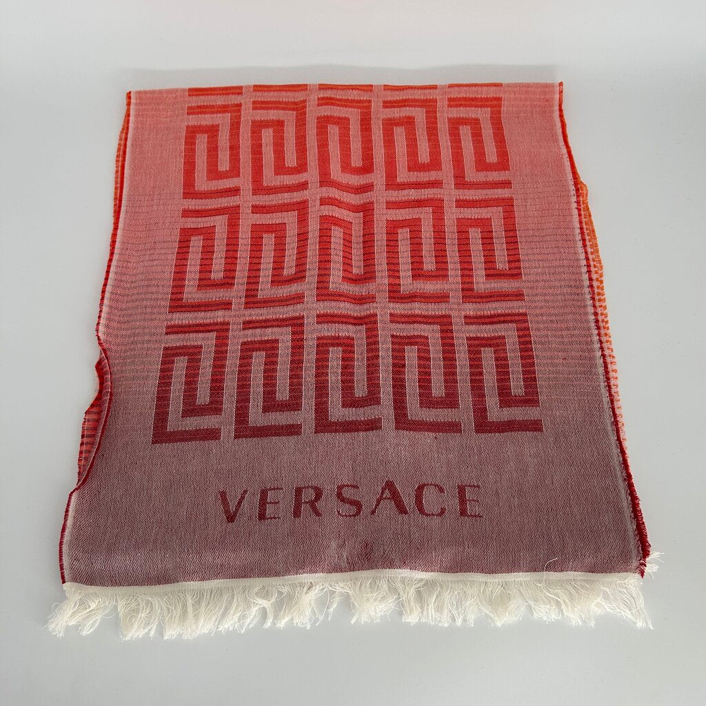 Versace Patterned Scarf