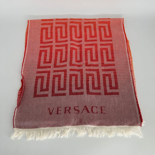 Versace Patterned Scarf
