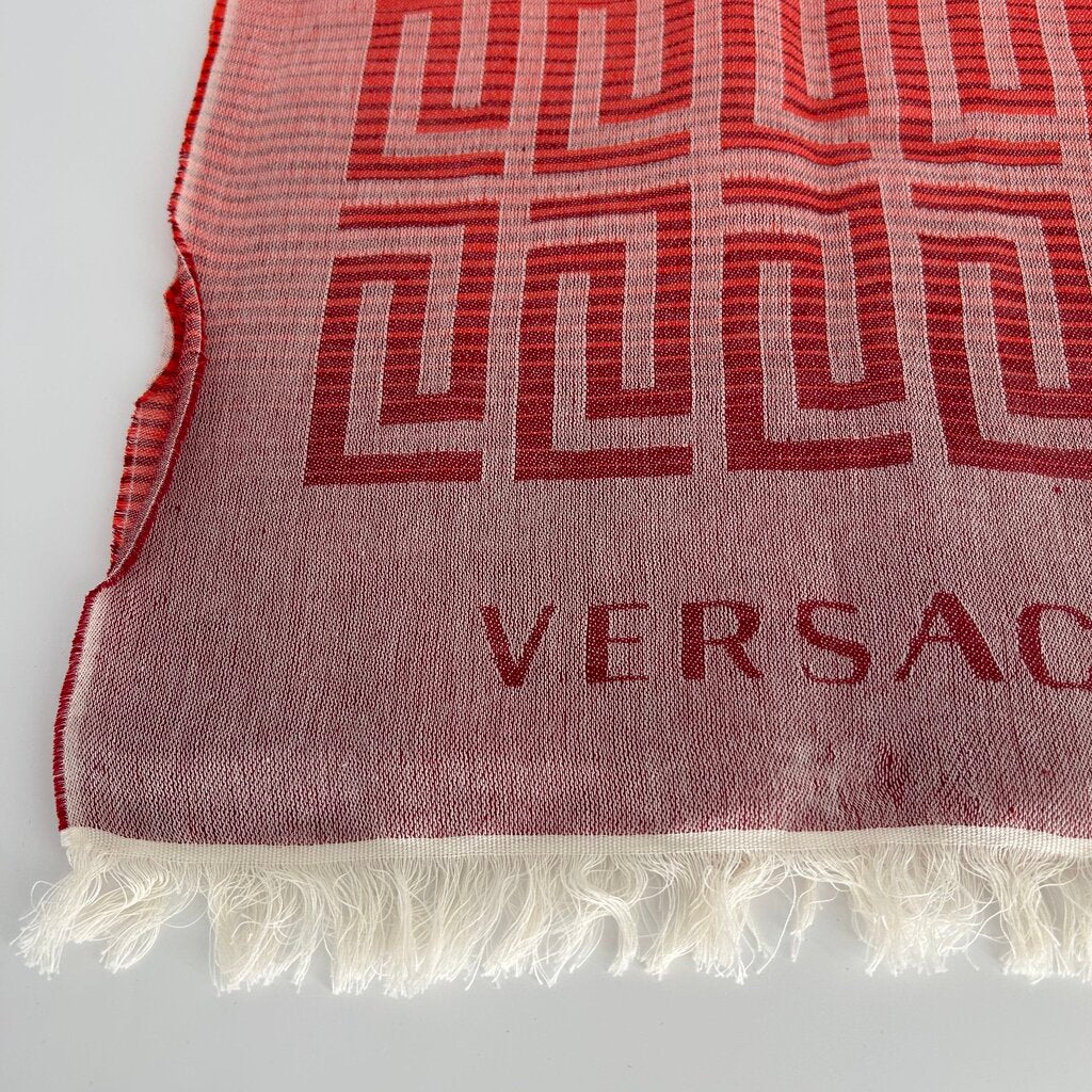 Versace Patterned Scarf