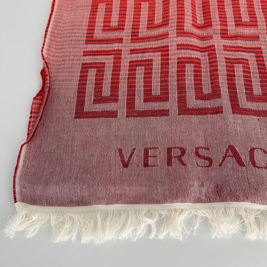 Versace Patterned Scarf