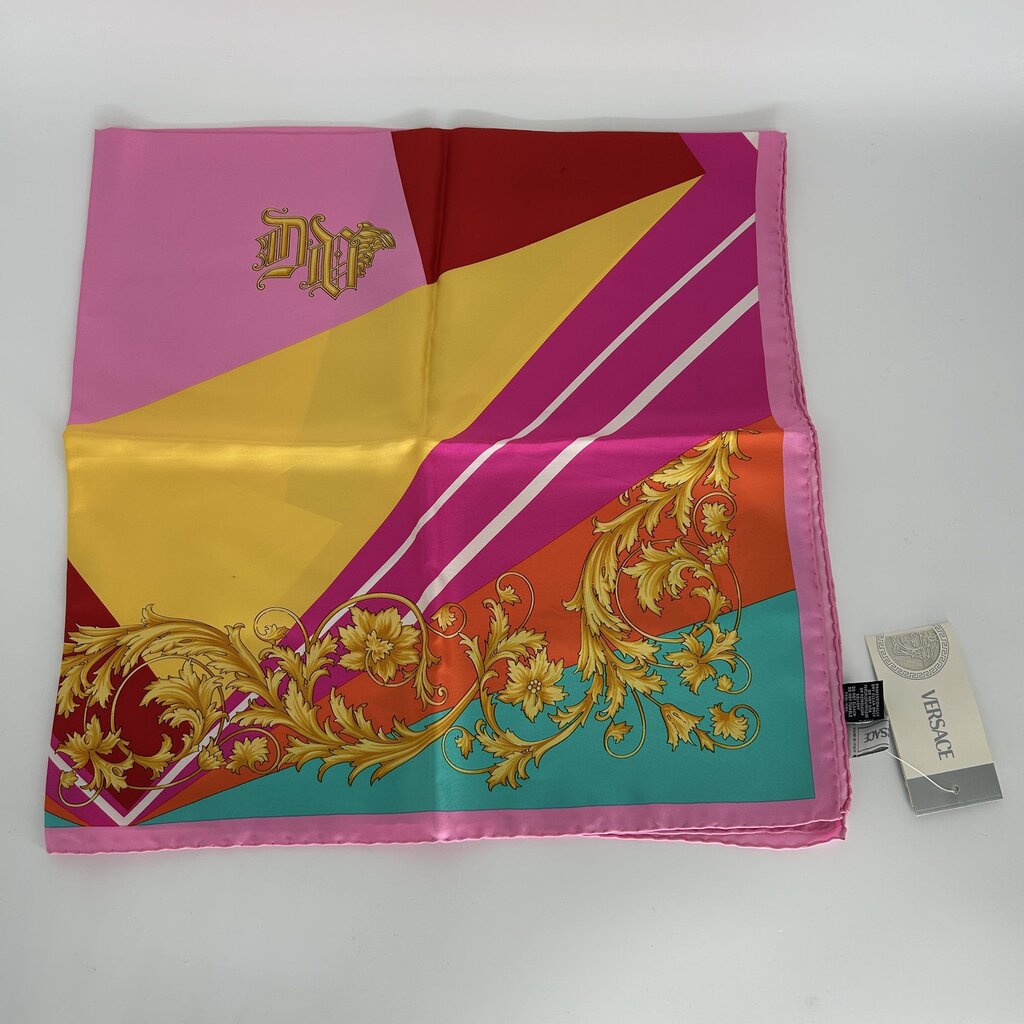 Versace Silk Scarf