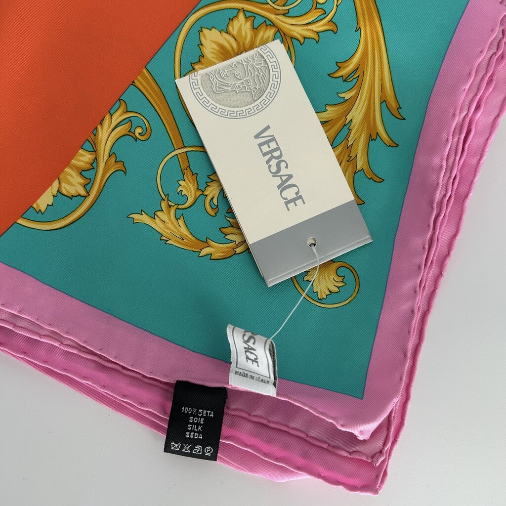 Versace Silk Scarf
