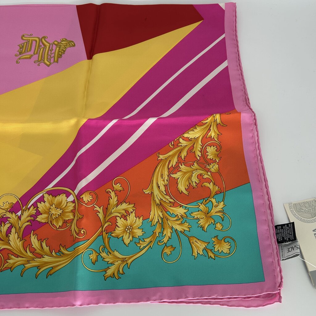 Versace Silk Scarf