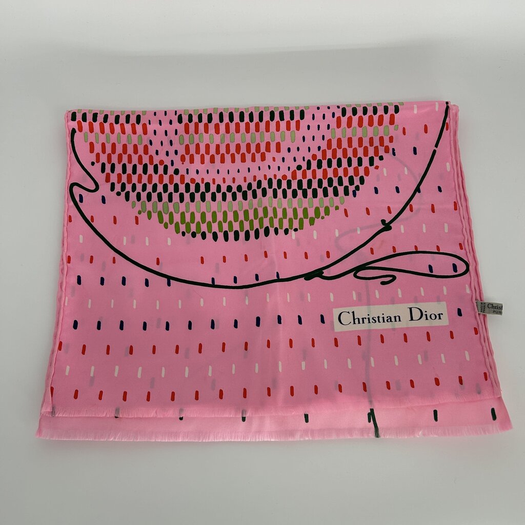 Christian Dior Scarf AS IS