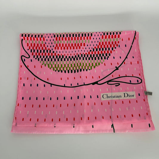 Christian Dior Scarf AS IS