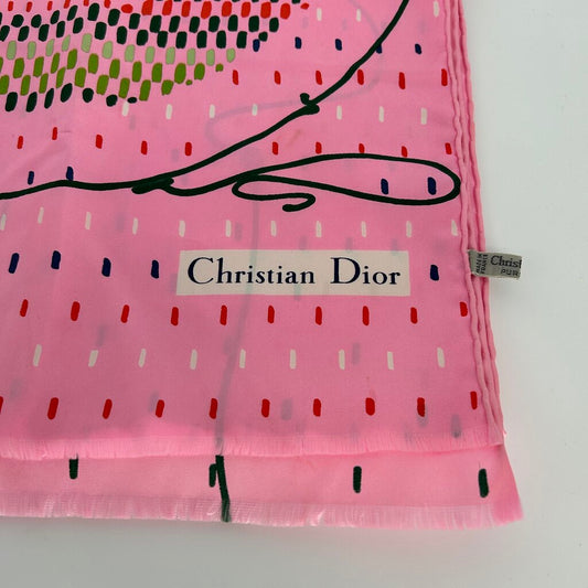 Christian Dior Scarf AS IS