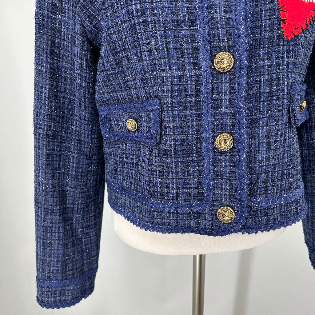 Aqua Kerri Rosenthal Jacket